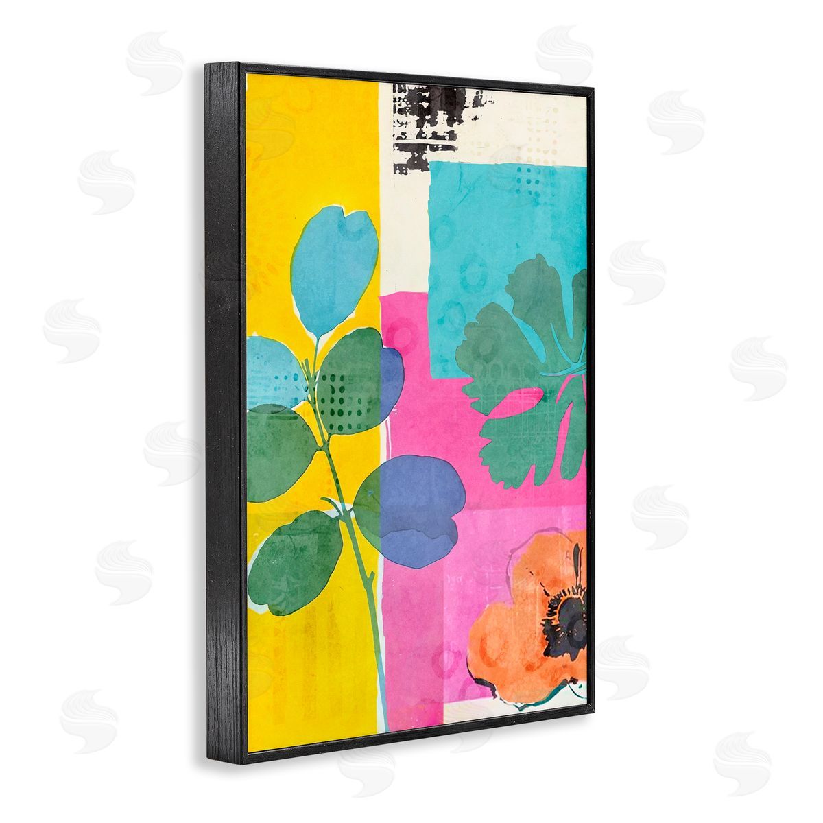 Andrea Haase The Bloom Drift Leaves Canvas Wall Art Print