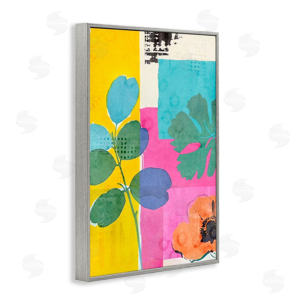 Andrea Haase The Bloom Drift Leaves Canvas Wall Art Print