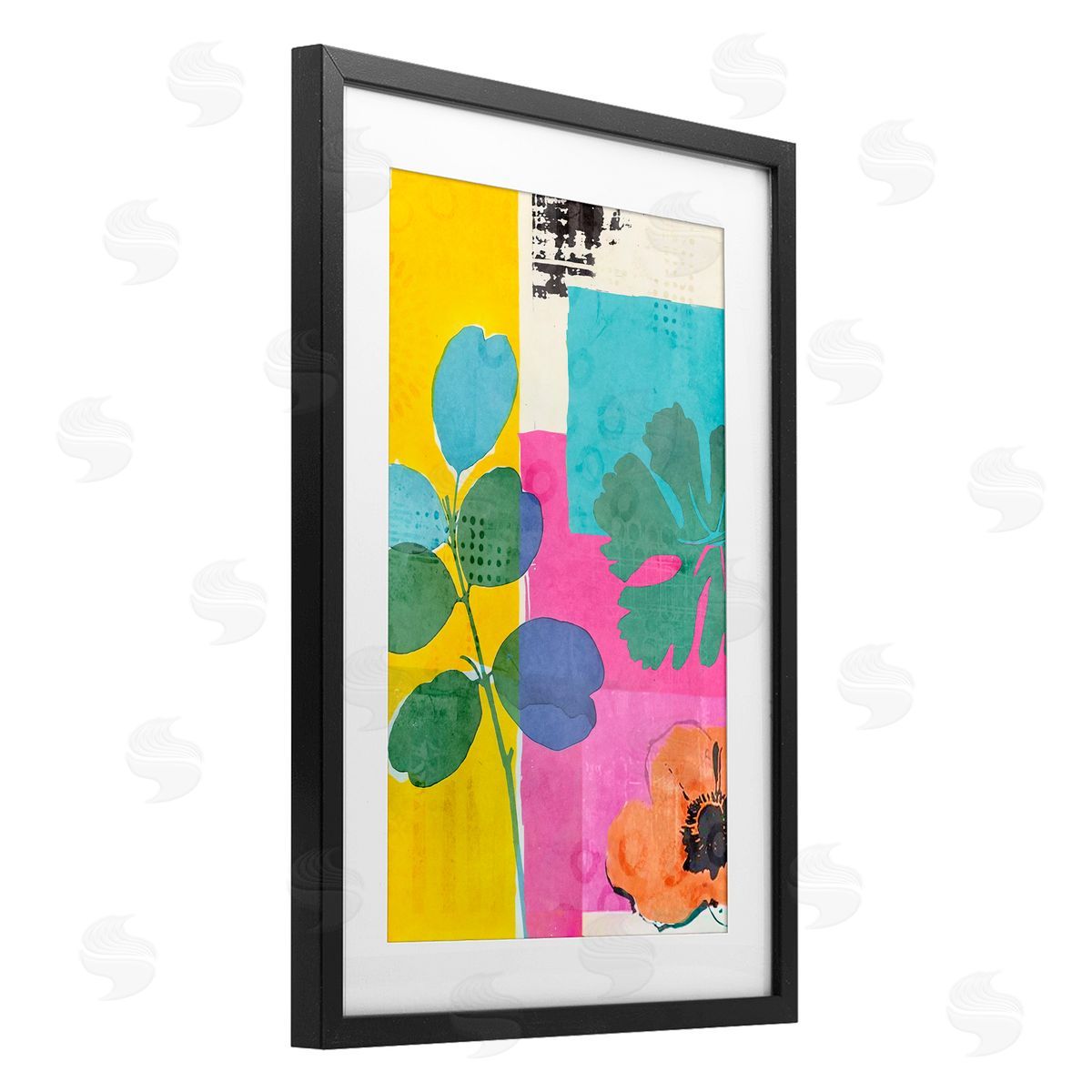 Andrea Haase The Bloom Drift Leaves Canvas Wall Art Print