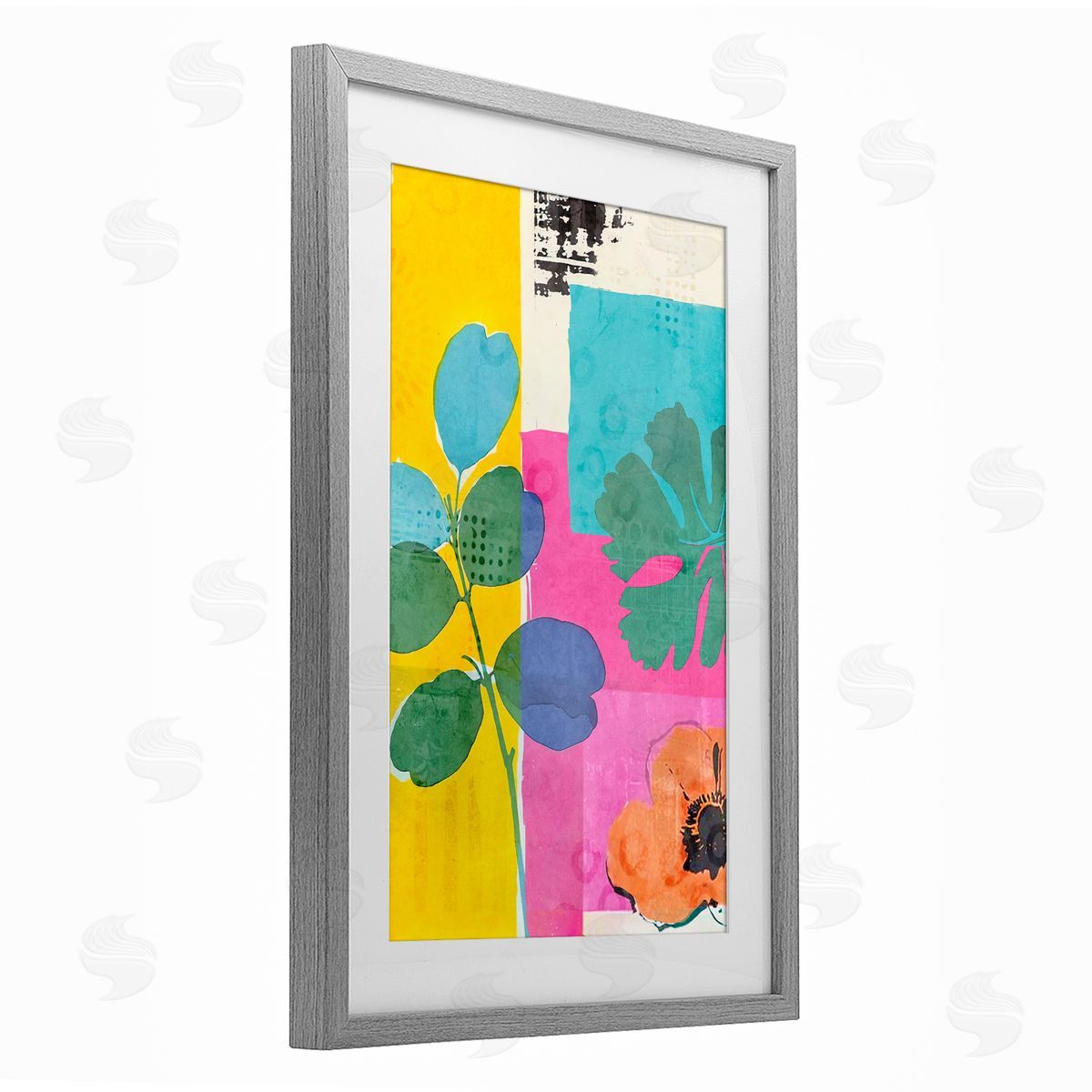 Andrea Haase The Bloom Drift Leaves Canvas Wall Art Print