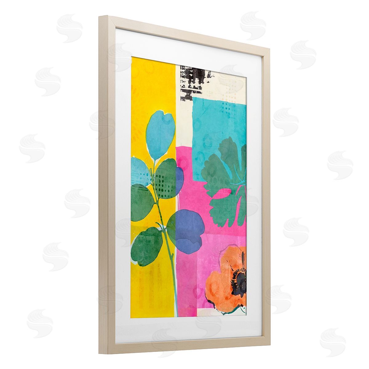 Andrea Haase The Bloom Drift Leaves Canvas Wall Art Print