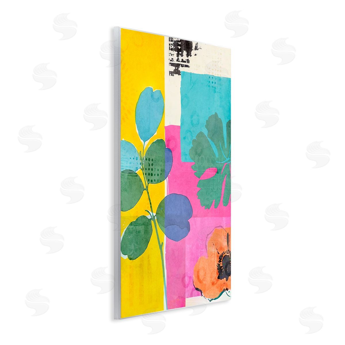 Andrea Haase The Bloom Drift Leaves Canvas Wall Art Print