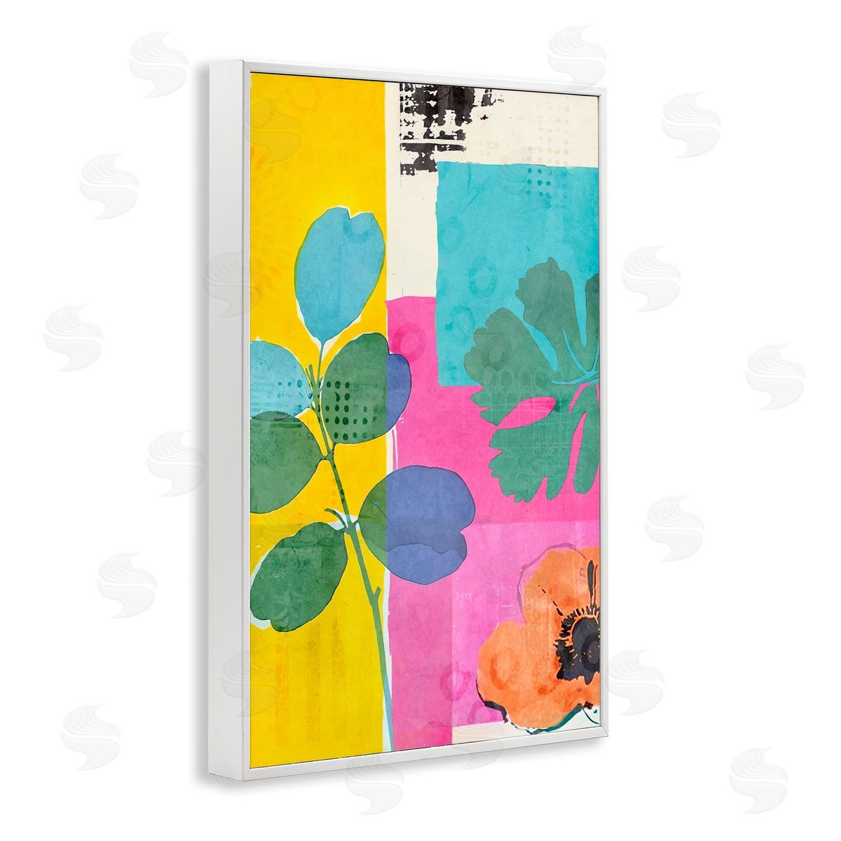 Andrea Haase The Bloom Drift Leaves Canvas Wall Art Print