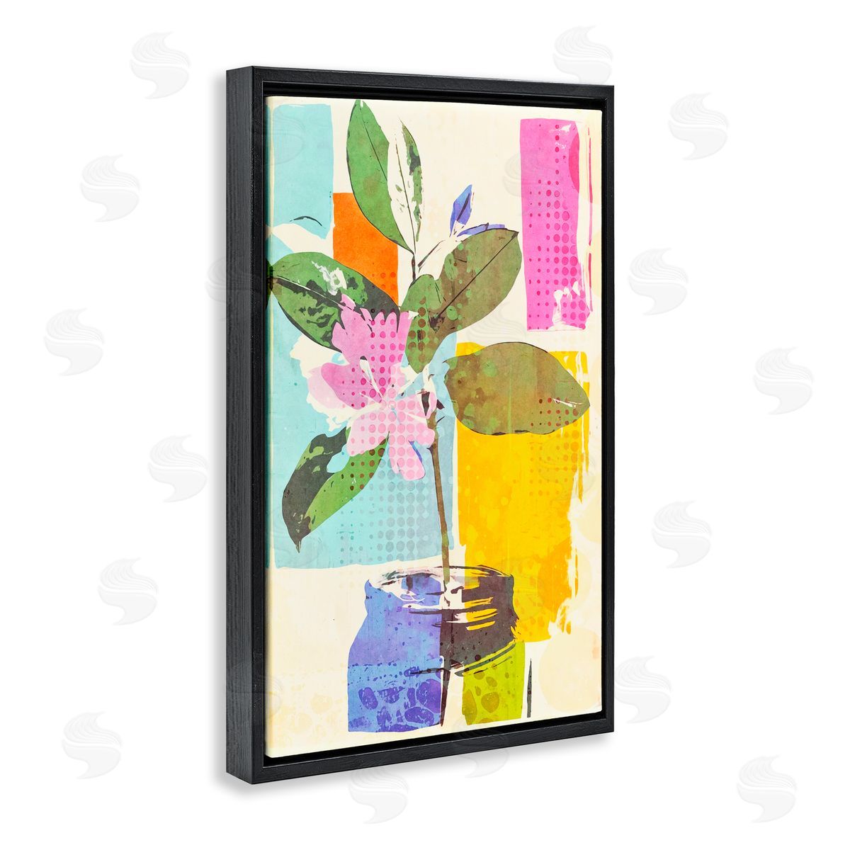 Andrea Haase Abstract Bloom Drift Canvas Wall Art Print