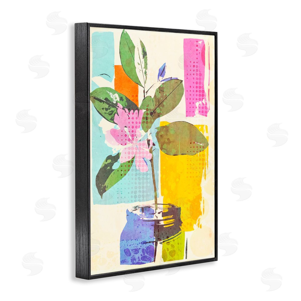 Andrea Haase Abstract Bloom Drift Canvas Wall Art Print