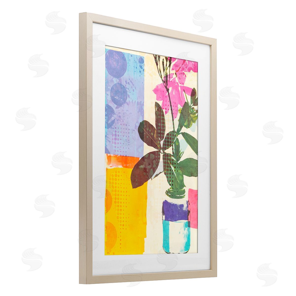 Andrea Haase Abstract Botanical Drifts Canvas Wall Art Print