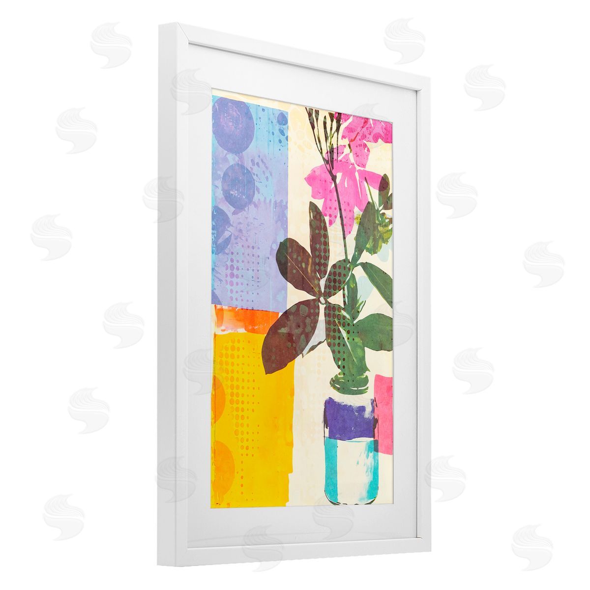 Andrea Haase Abstract Botanical Drifts Canvas Wall Art Print