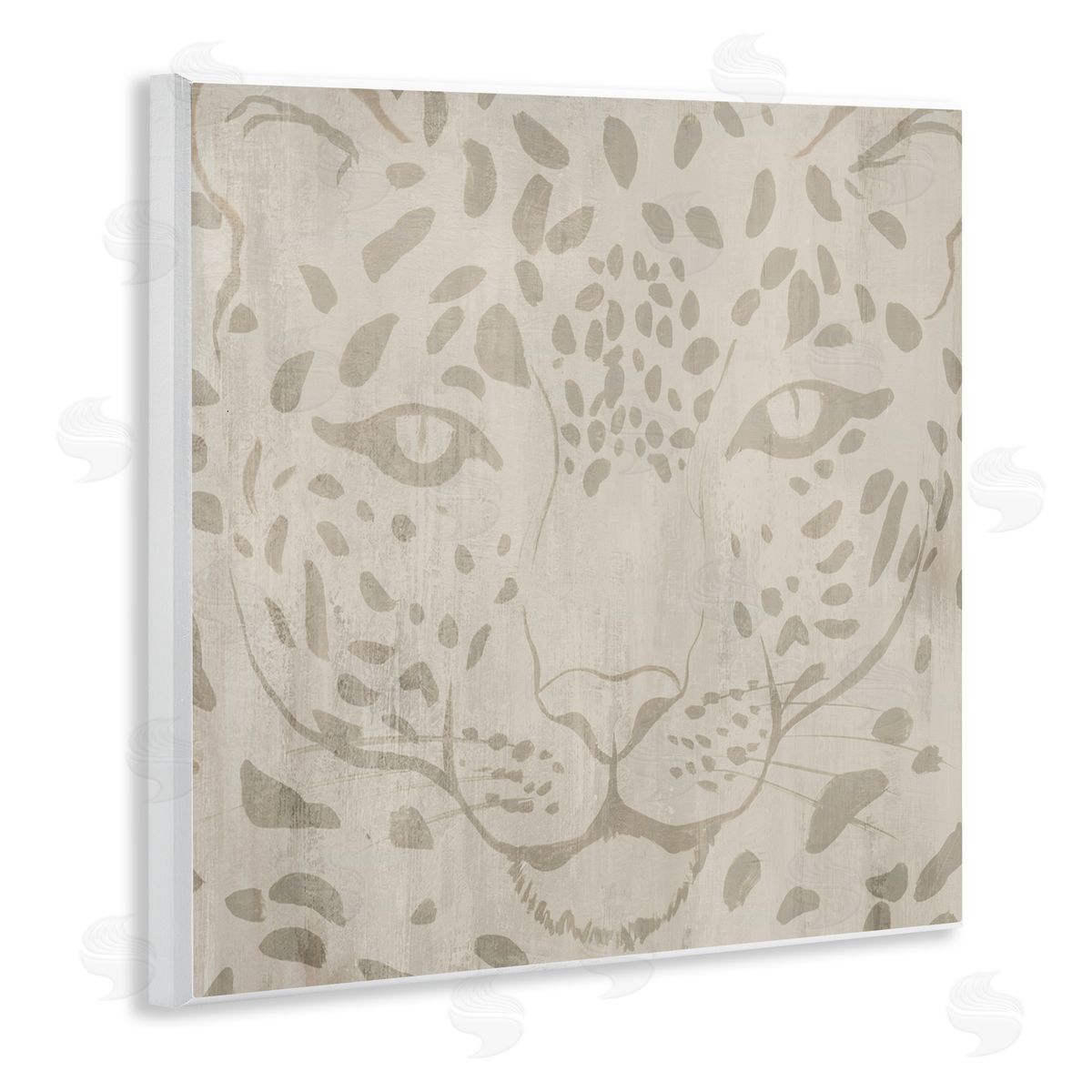 Hannah Dawson Majestic Jaguar Face Wall Plaque Art Print