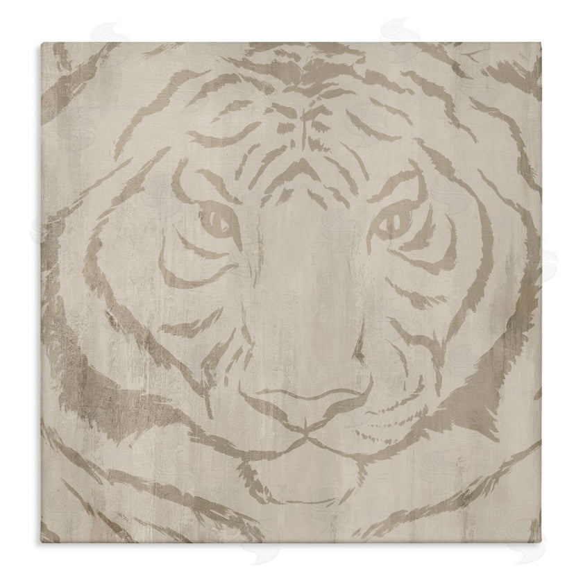 Hannah Dawson | Neutral Majestic Tiger