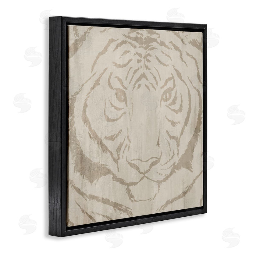 Hannah Dawson | Neutral Majestic Tiger