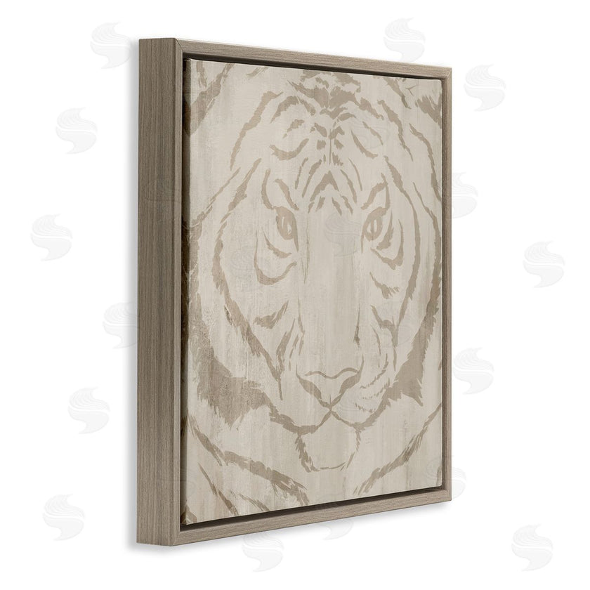 Hannah Dawson | Neutral Majestic Tiger