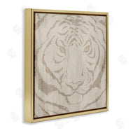 Hannah Dawson | Neutral Majestic Tiger