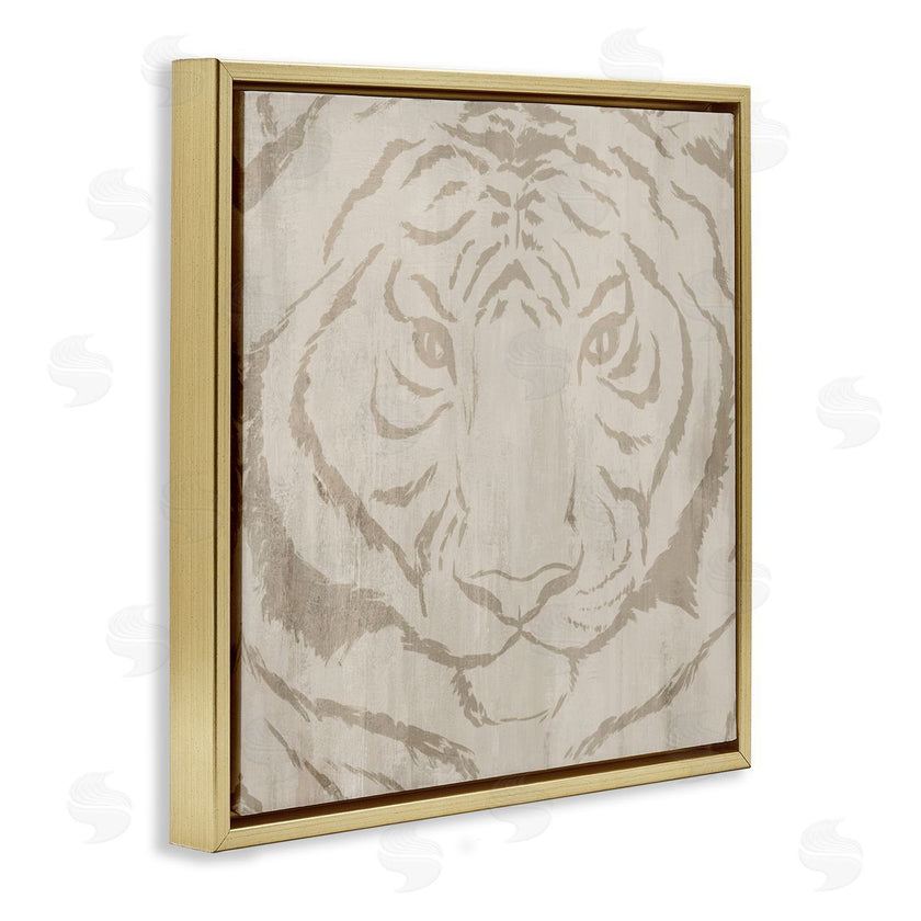 Hannah Dawson | Neutral Majestic Tiger