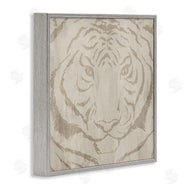 Hannah Dawson | Neutral Majestic Tiger