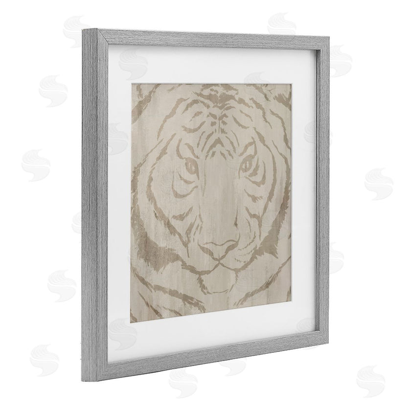 Hannah Dawson | Neutral Majestic Tiger