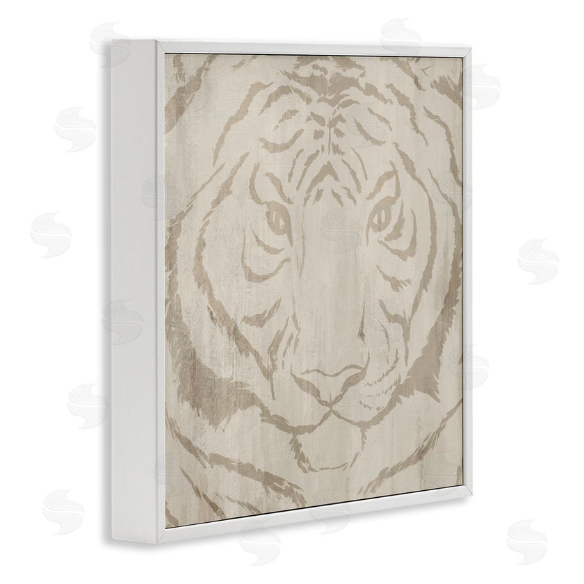 Hannah Dawson | Neutral Majestic Tiger