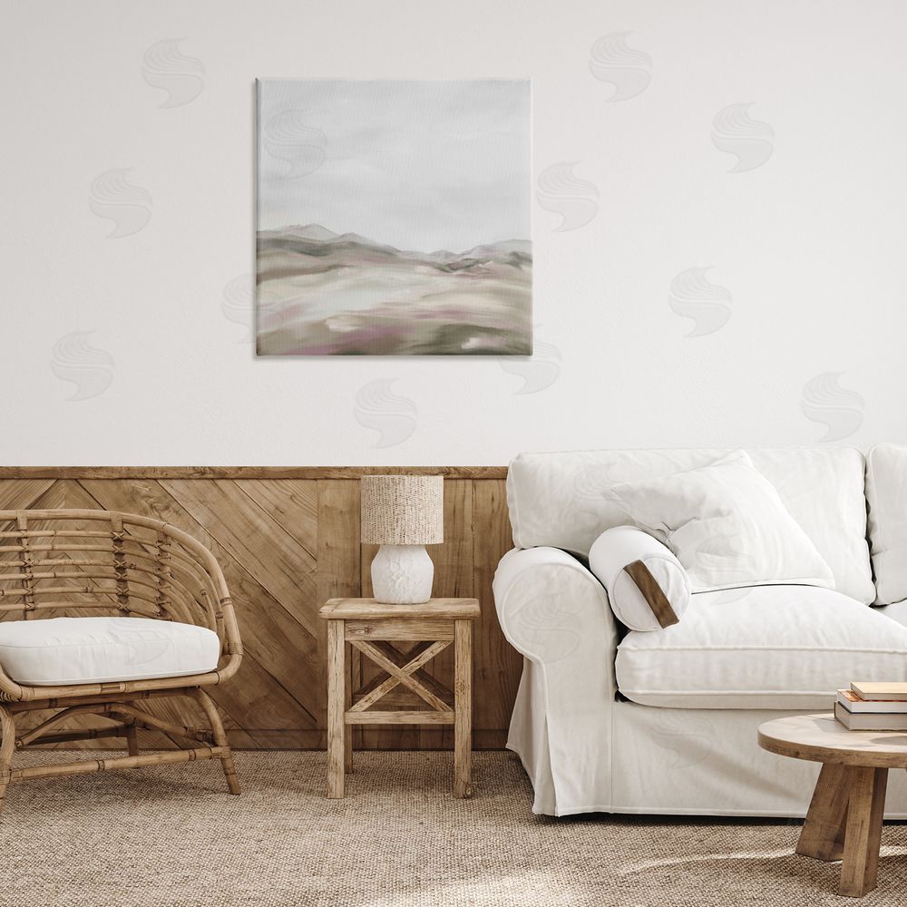 J:L Design The Vantage Point Landscape Printed Wall Art in Room