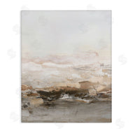 Hazel J. | Neutral Toned Abstract Horizon