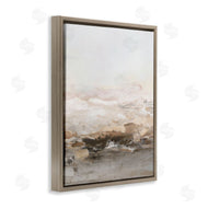 Hazel J. | Neutral Toned Abstract Horizon