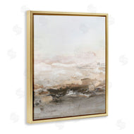 Hazel J. | Neutral Toned Abstract Horizon