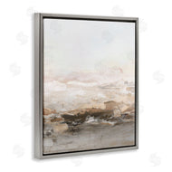 Hazel J. | Neutral Toned Abstract Horizon