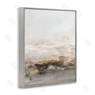 Hazel J. | Neutral Toned Abstract Horizon