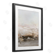 Hazel J. | Neutral Toned Abstract Horizon
