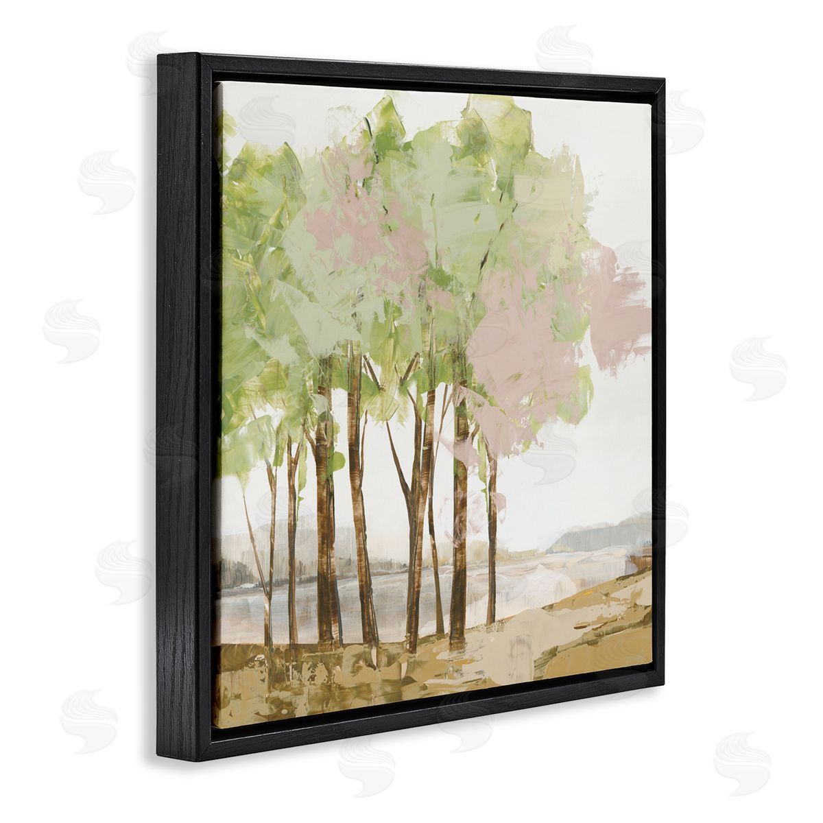 Ian C. Spring Awakening Forest Canvas Wall Art Print