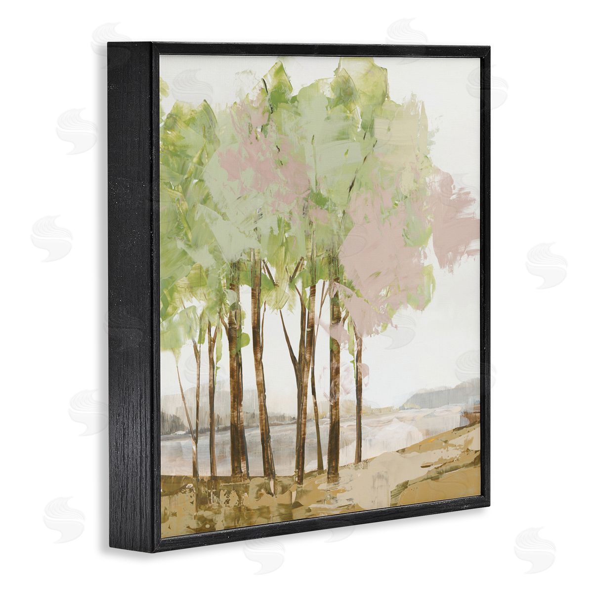 Ian C. Spring Awakening Forest Canvas Wall Art Print