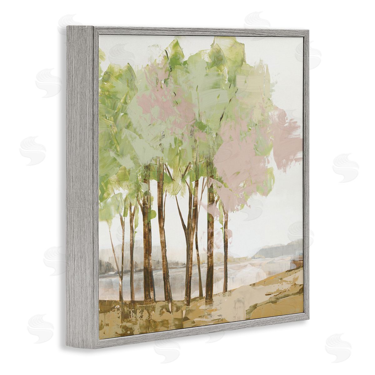 Ian C. Spring Awakening Forest Canvas Wall Art Print