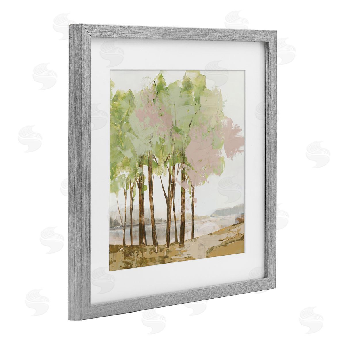 Ian C. Spring Awakening Forest Canvas Wall Art Print