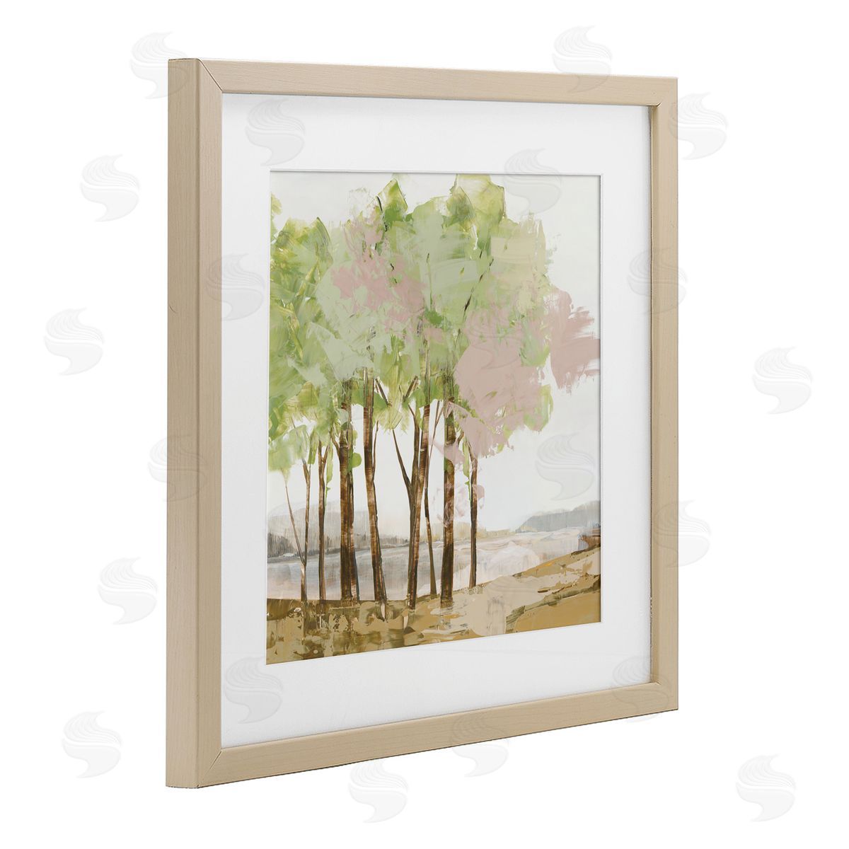 Ian C. Spring Awakening Forest Canvas Wall Art Print