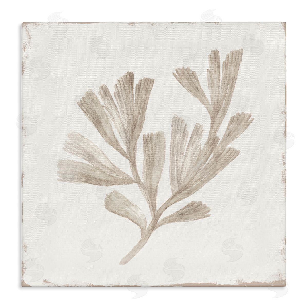 Lily K. Coral Reef Drift Canvas Wall Art Print