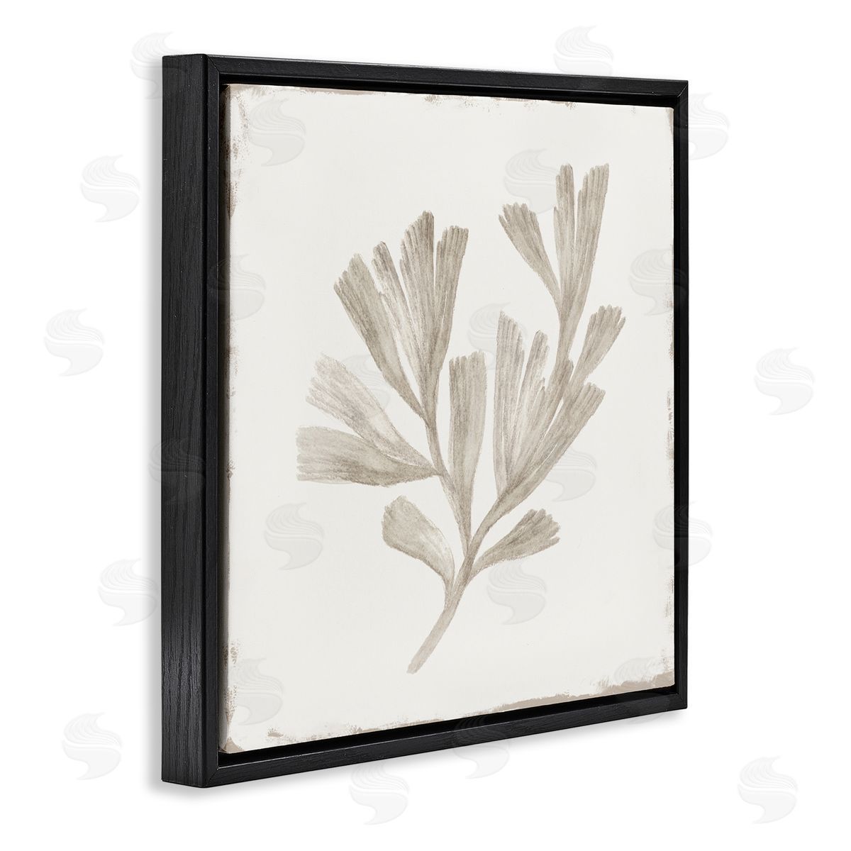 Lily K. Coral Reef Drift Canvas Wall Art Print