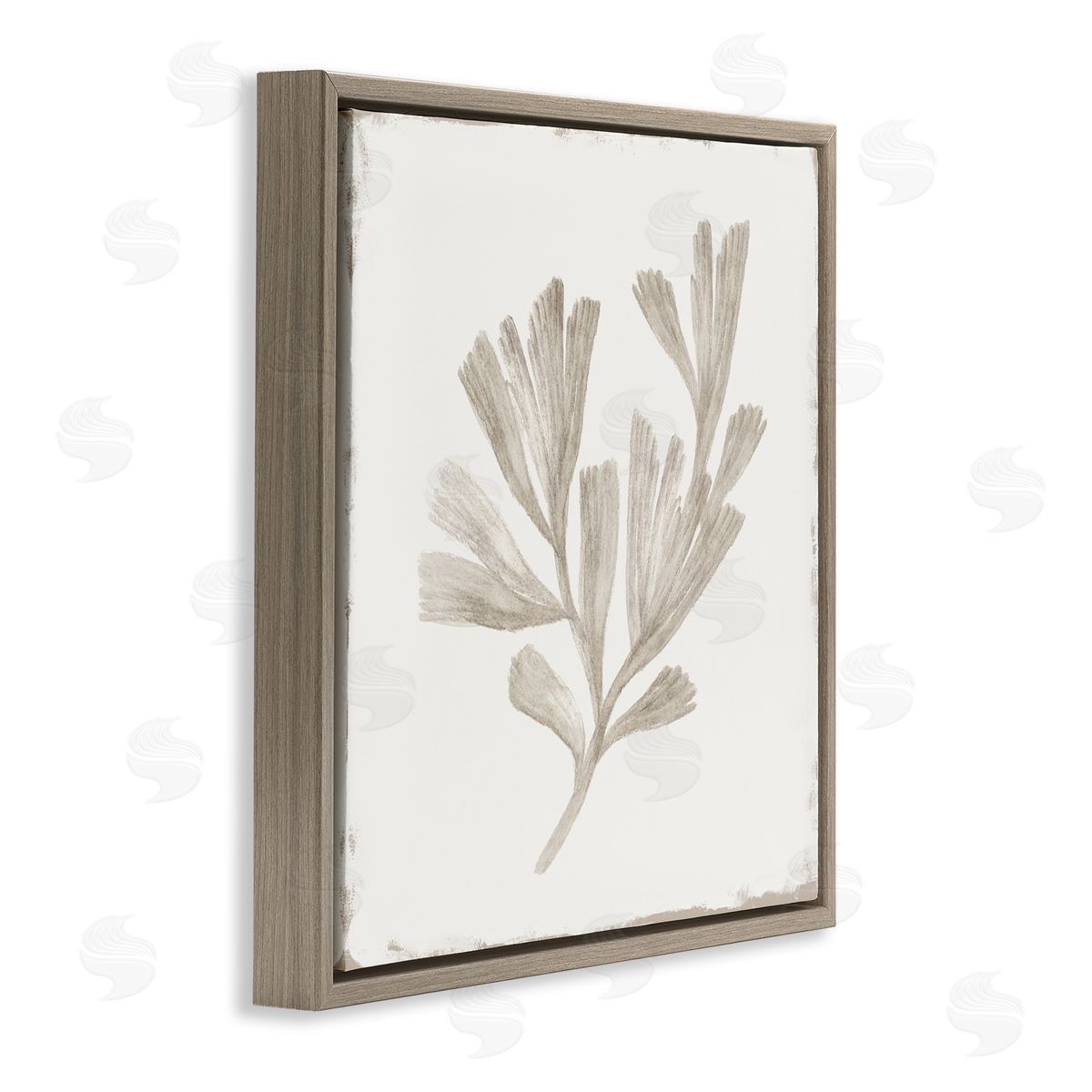 Lily K. Coral Reef Drift Canvas Wall Art Print