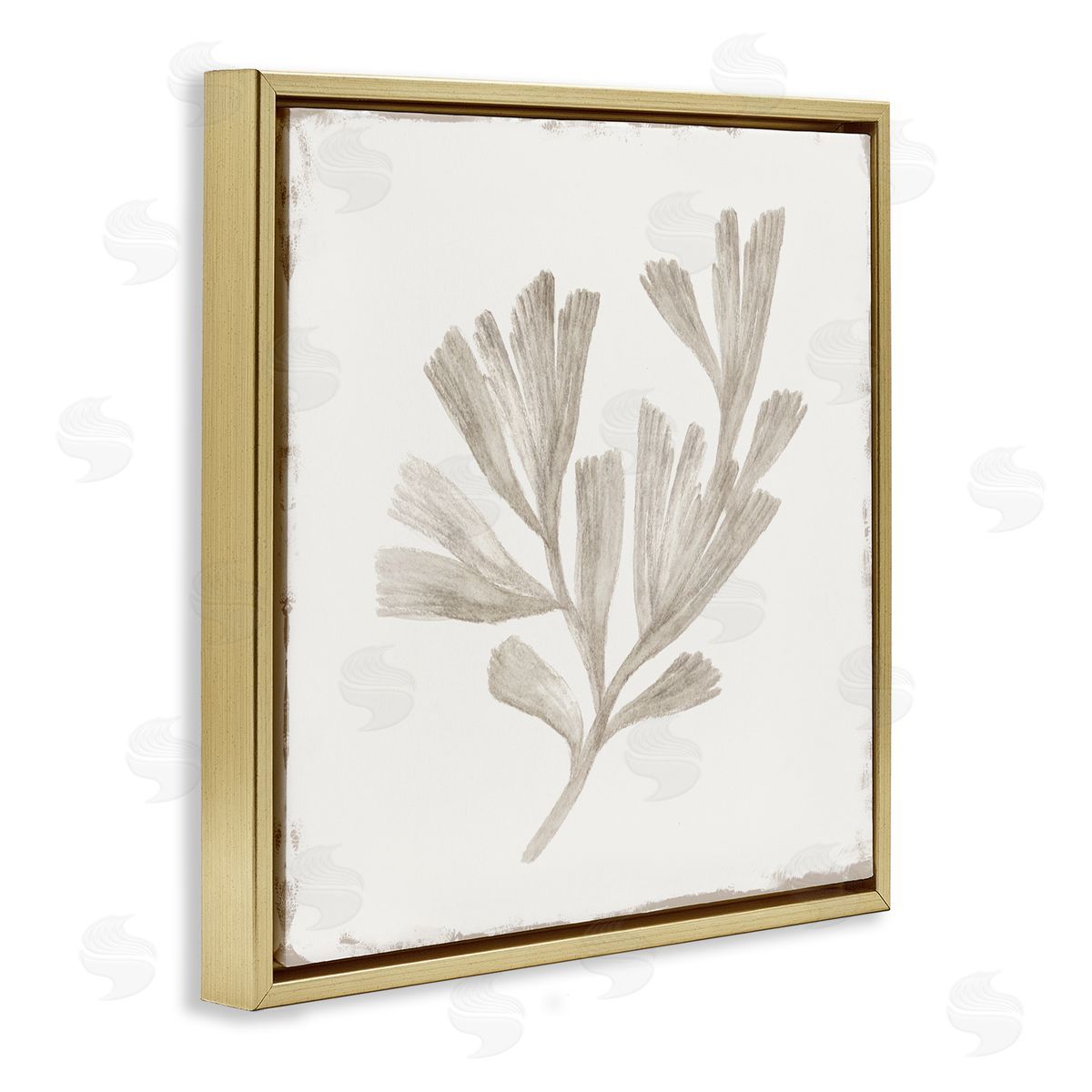 Lily K. Coral Reef Drift Canvas Wall Art Print
