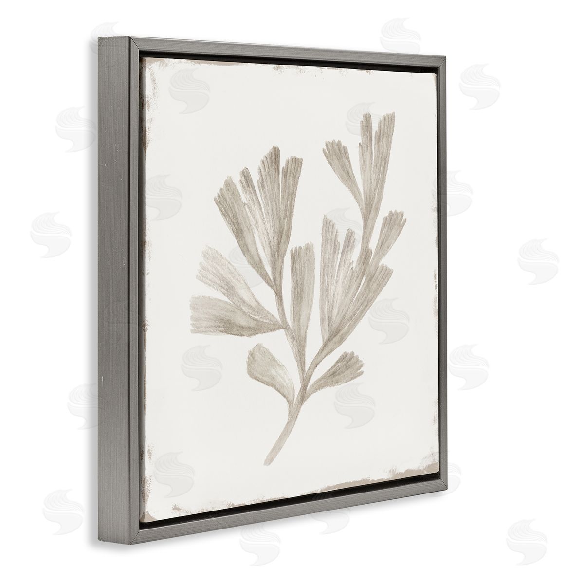 Lily K. Coral Reef Drift Canvas Wall Art Print