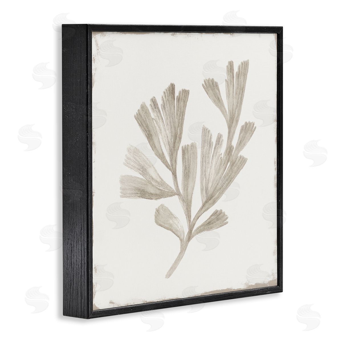 Lily K. Coral Reef Drift Canvas Wall Art Print