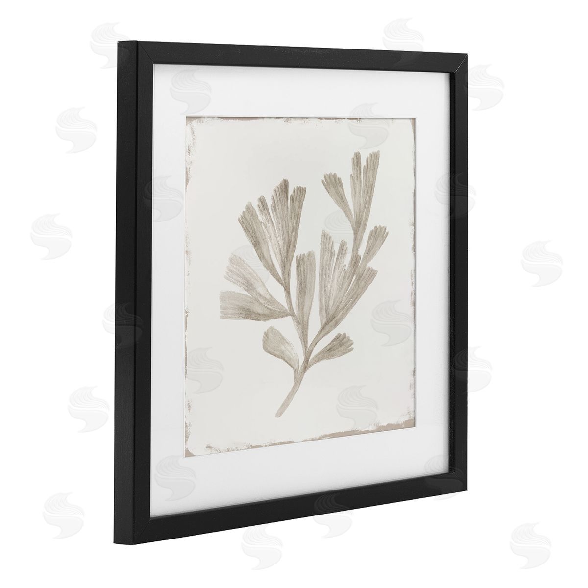 Lily K. Coral Reef Drift Canvas Wall Art Print