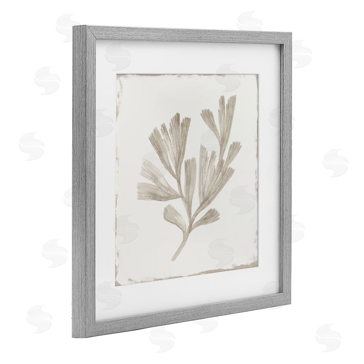 Lily K. Coral Reef Drift Canvas Wall Art Print