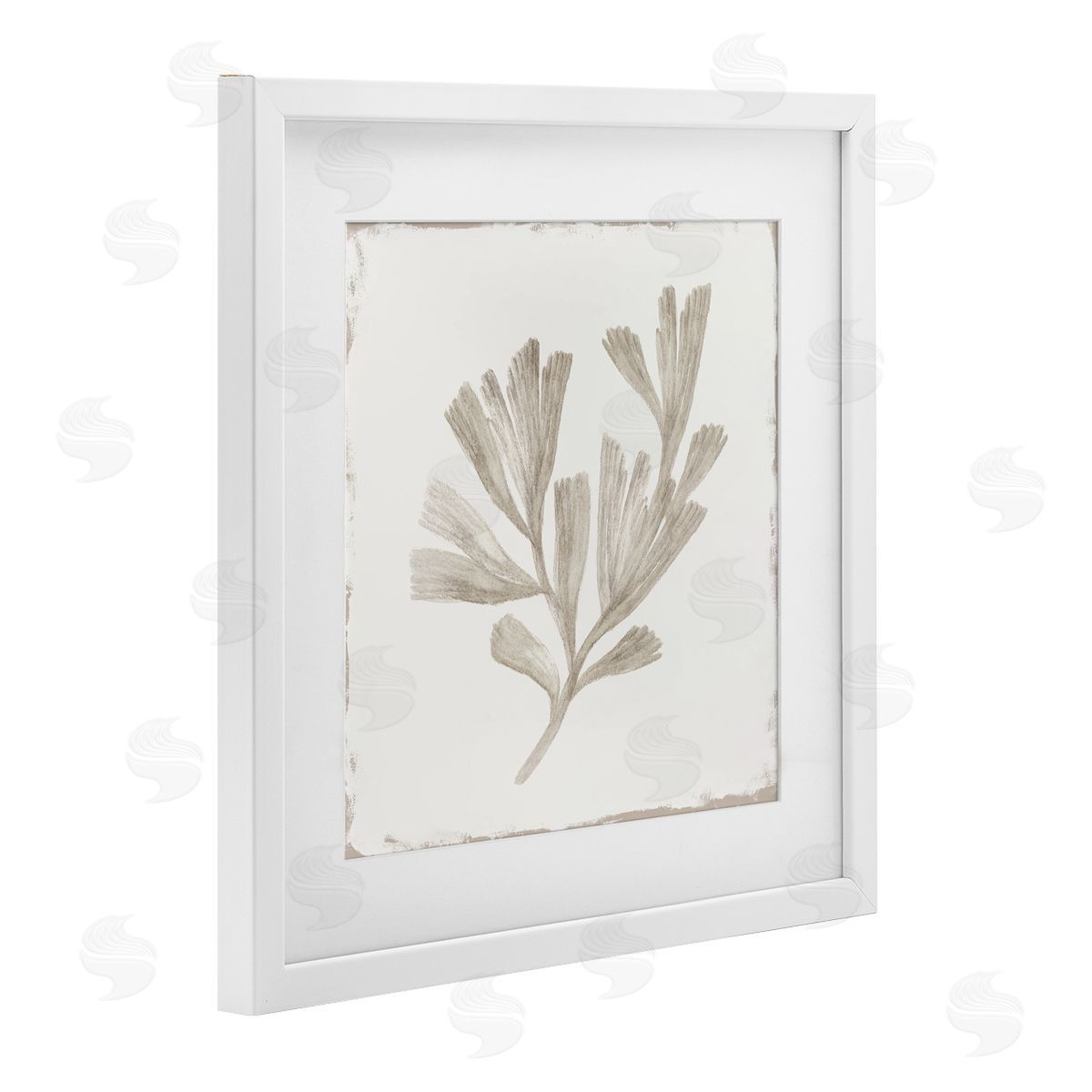 Lily K. Coral Reef Drift Canvas Wall Art Print