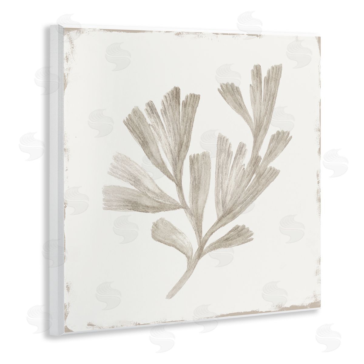 Lily K. Coral Reef Drift Canvas Wall Art Print