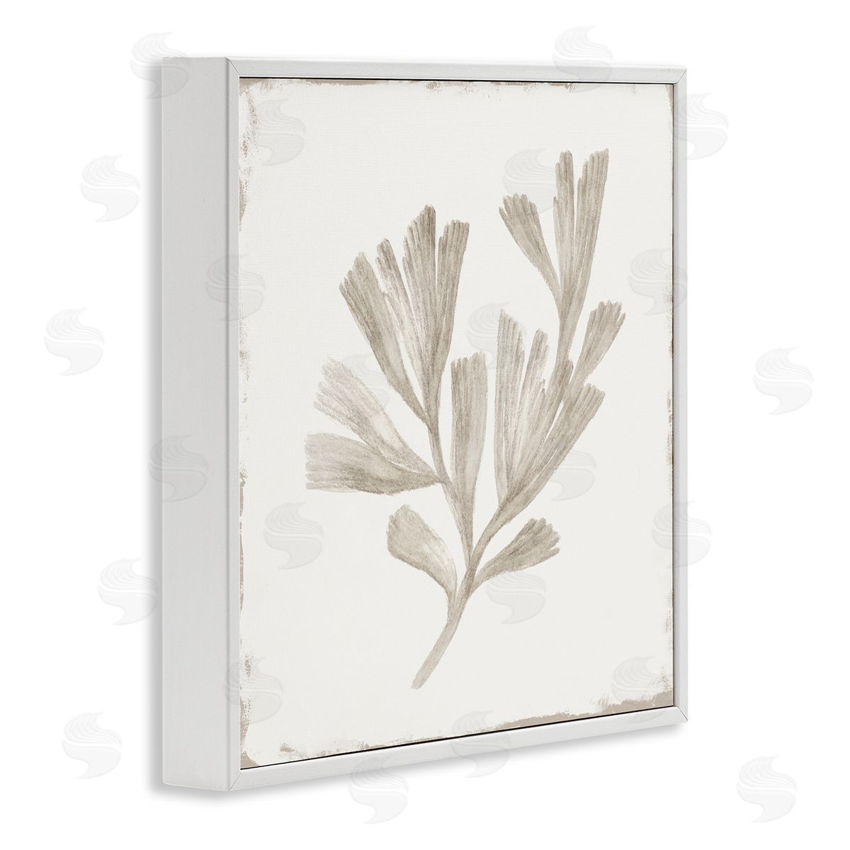 Lily K. Coral Reef Drift Canvas Wall Art Print