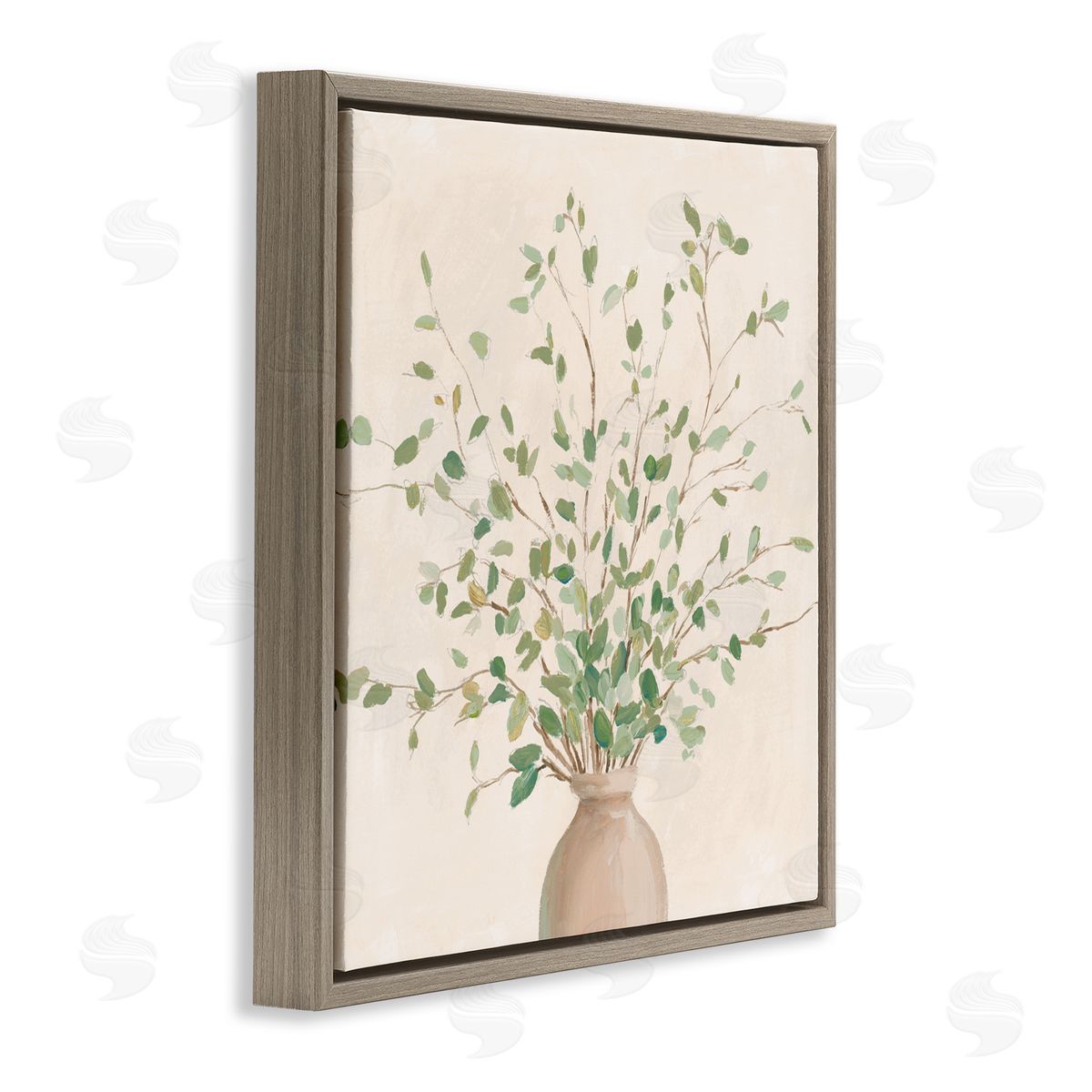 Aria K. Radiant Joyful Garden Canvas Wall Art Print