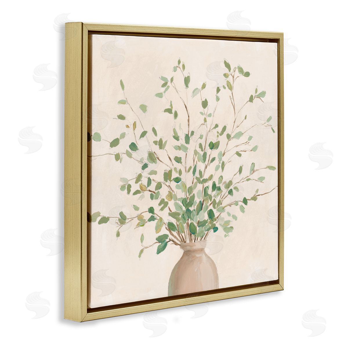 Aria K. Radiant Joyful Garden Canvas Wall Art Print
