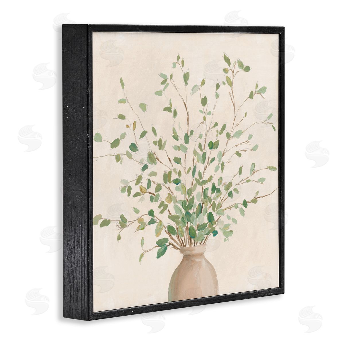 Aria K. Radiant Joyful Garden Canvas Wall Art Print
