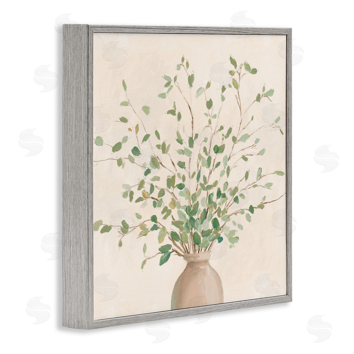 Aria K. Radiant Joyful Garden Canvas Wall Art Print