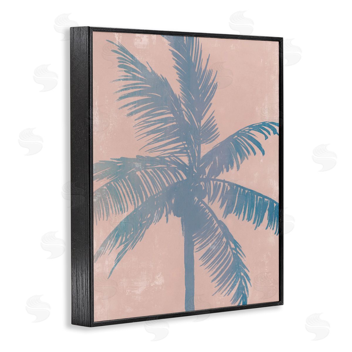 Ian C. Tropical Haze Palm Tree Canvas Wall Art Print