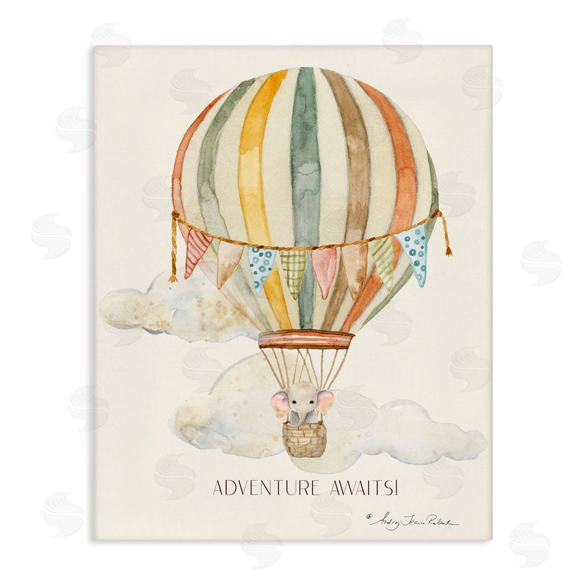 Audrey Jeanne Roberts | Adventure Awaits Soft Balloon