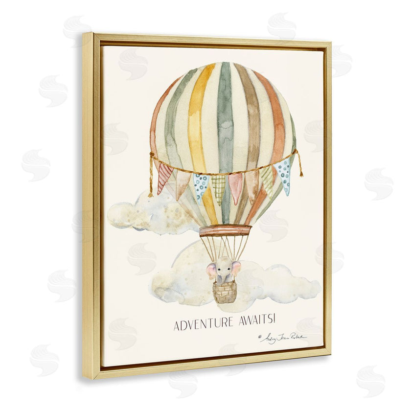 Audrey Jeanne Roberts | Adventure Awaits Soft Balloon